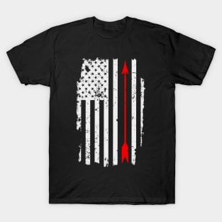 Arrow Archery USA Flag T-Shirt